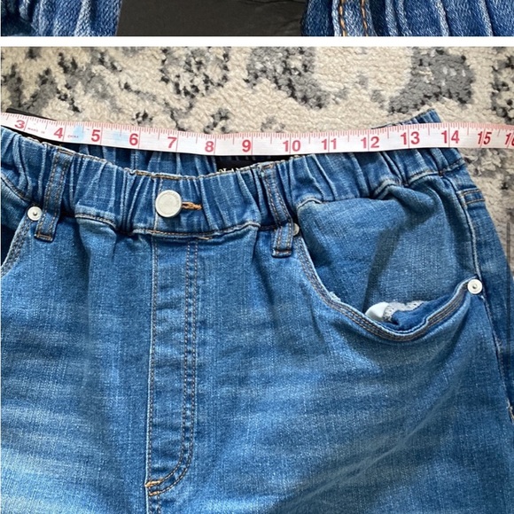 BLANK NYC High Waisted Denim Joggers - Picture 9 of 9